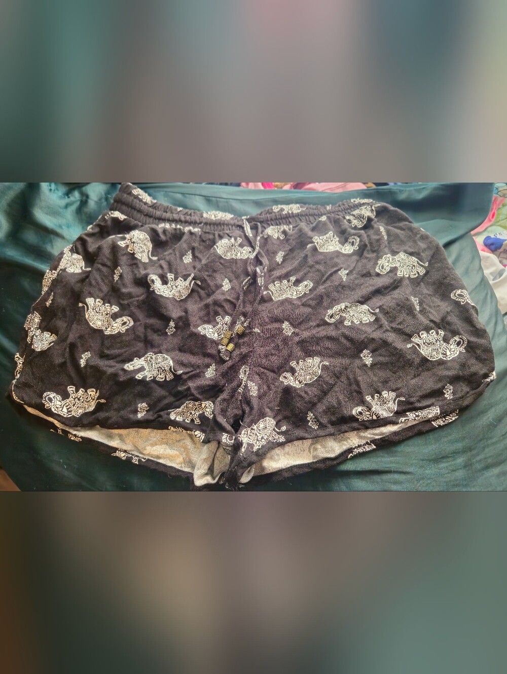 Pink Republic Elastic Waist Shorts Size Med.